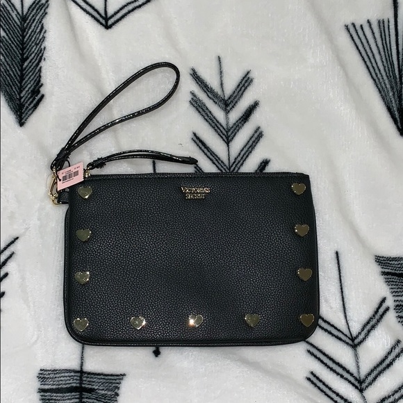 Victoria's Secret Handbags - Victoria Secret Black Wristlet